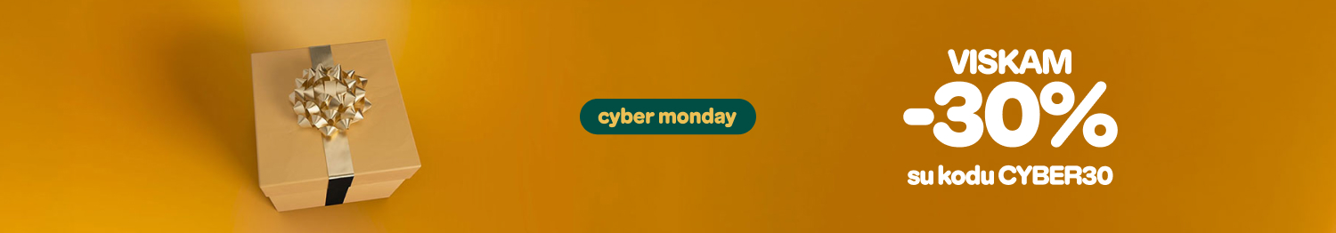 Cyber Monday -30% su kodu CYBER30 I Crocs.lt